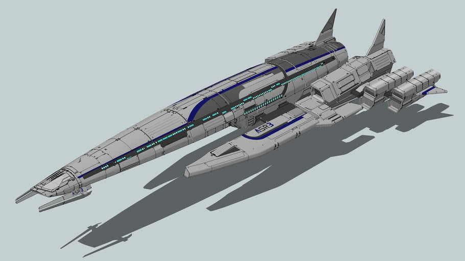 Normandy SR3 3D Warehouse