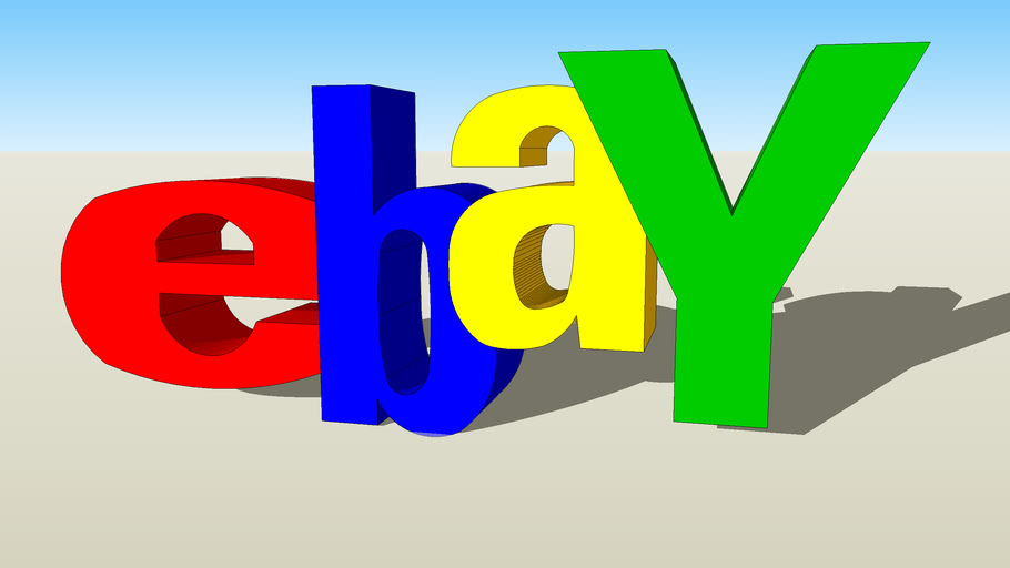 Ebay Logo 3D Warehouse
