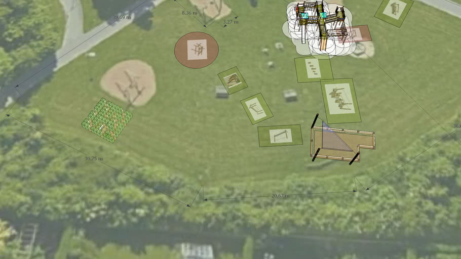 playground sandbox 3D Warehouse