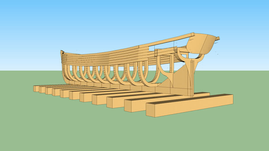 SAILING SHIP IN FRAME 3D Warehouse