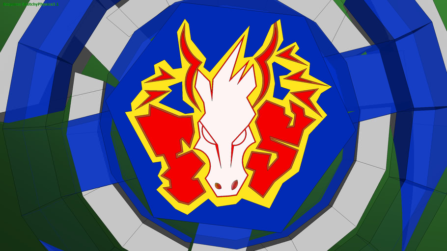 Pegasus Beyblade Logo Just Call Me