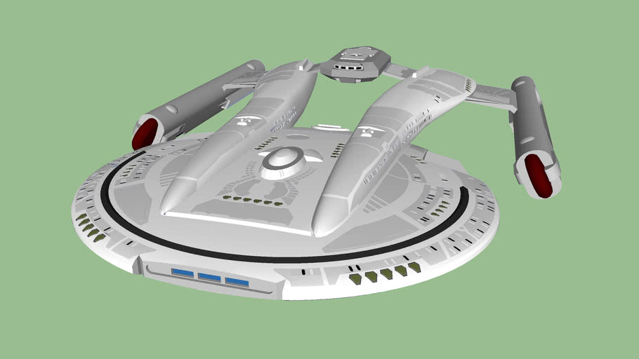 Akira Class 3D Warehouse