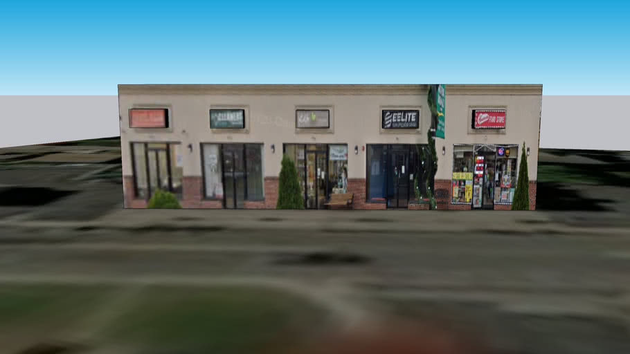 Stores in Fair Lawn NJ 3D Warehouse