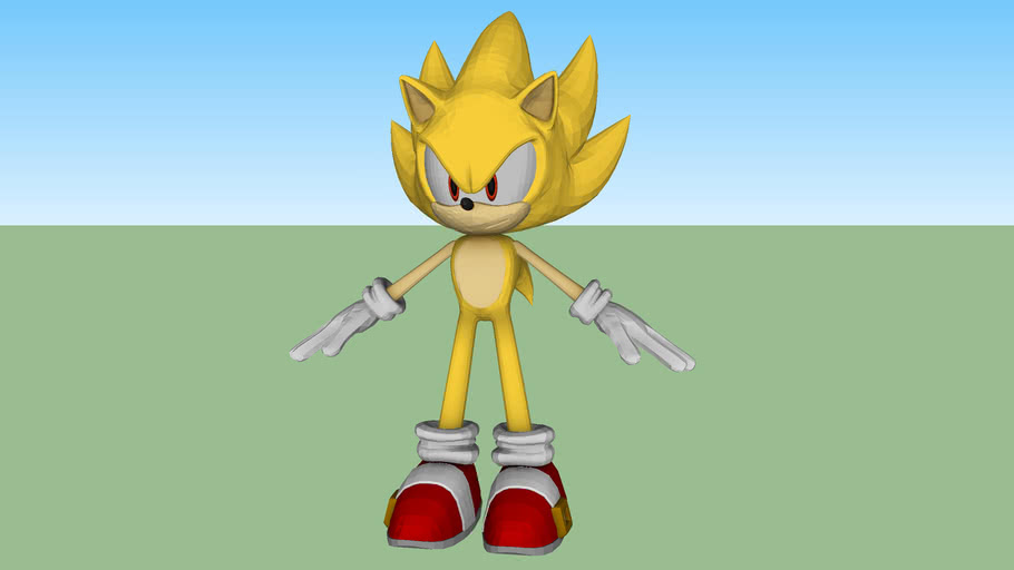 Super Sonic 3D Warehouse