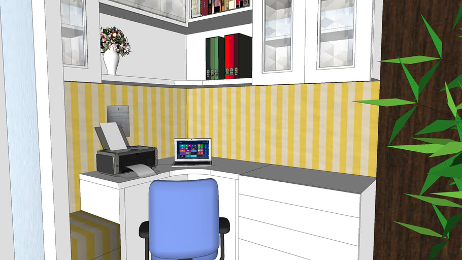 Study Room / Home Office 3D Warehouse