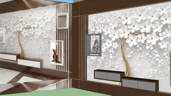 wall decor 3D Warehouse