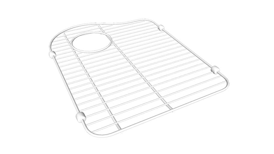 K5133 Hartland(R) stainless steel sink rack, 131/8' x 167/8', for