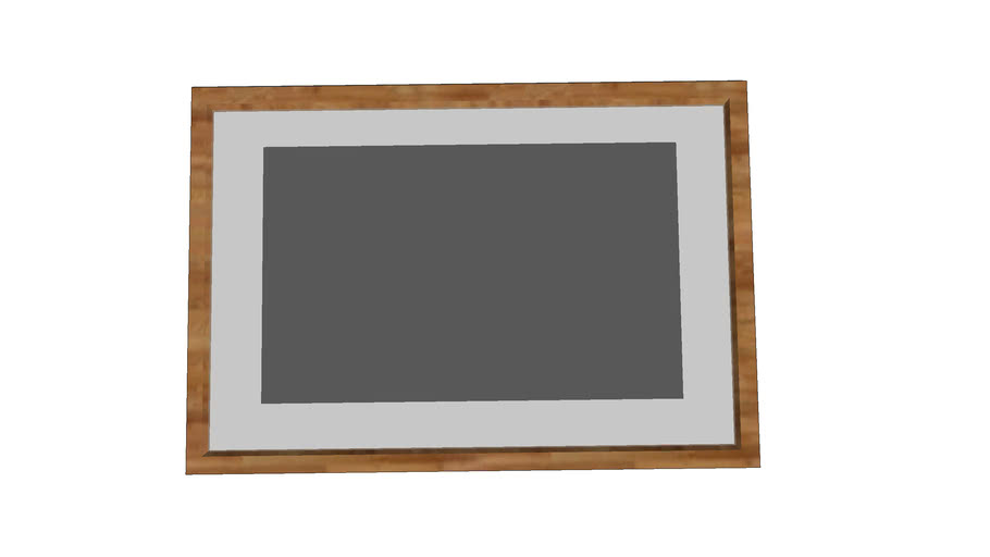 Picture Frame 3D Warehouse