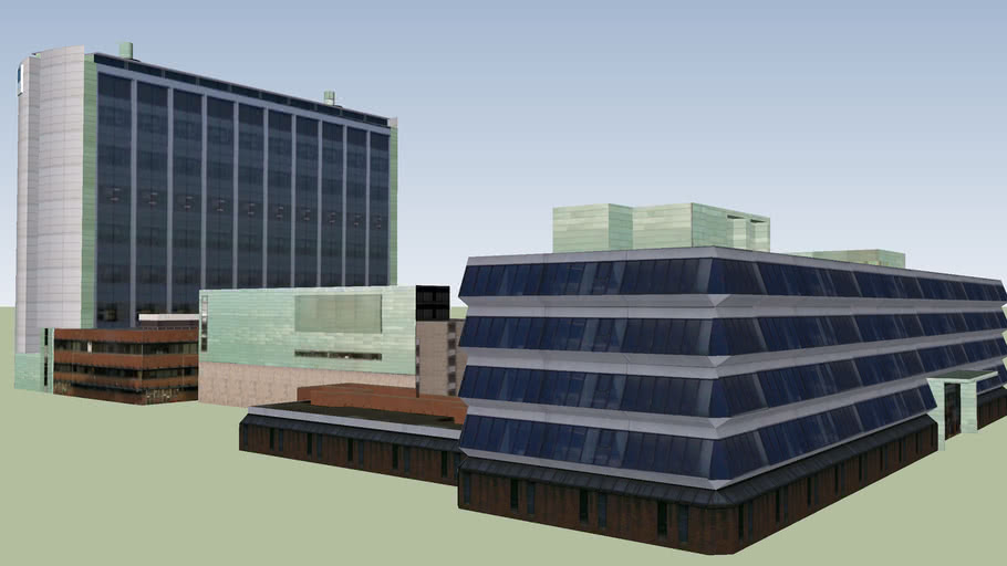 John Dalton Building 3D Warehouse