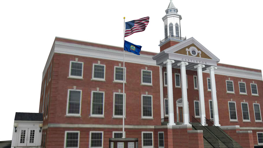 Woodruff Hall Castleton State 3D Warehouse