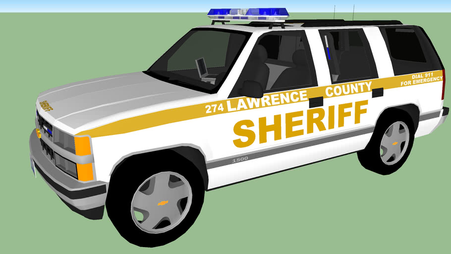 LAWRENCE COUNTY SHERIFF UNIT 274 3D Warehouse