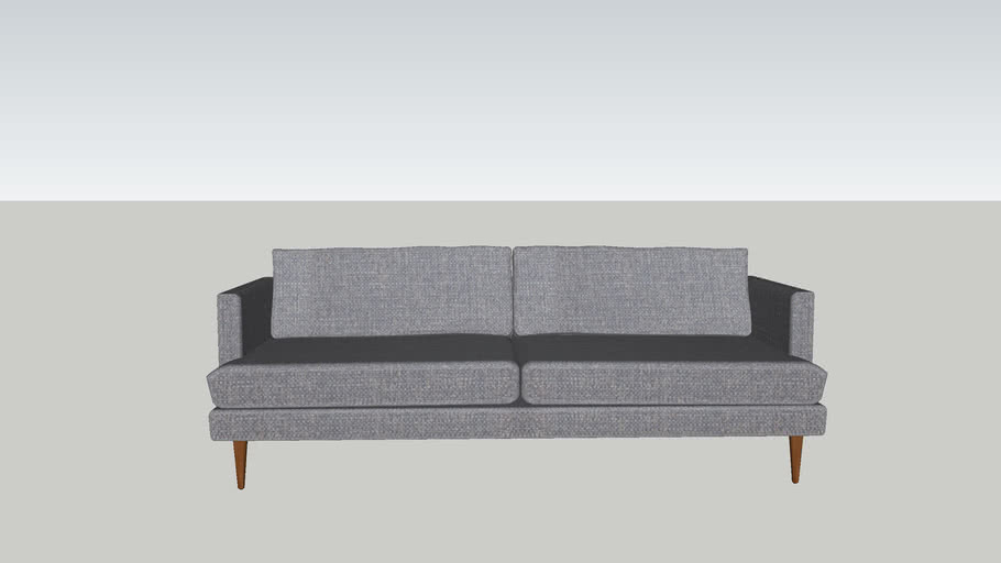 Preston 86 Sofa 3D Warehouse