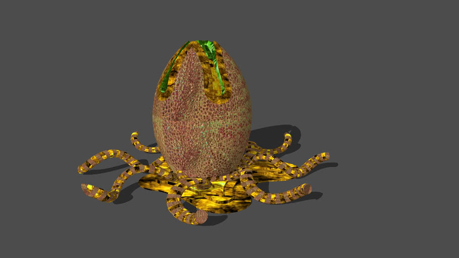 facehugger egg 3D Warehouse