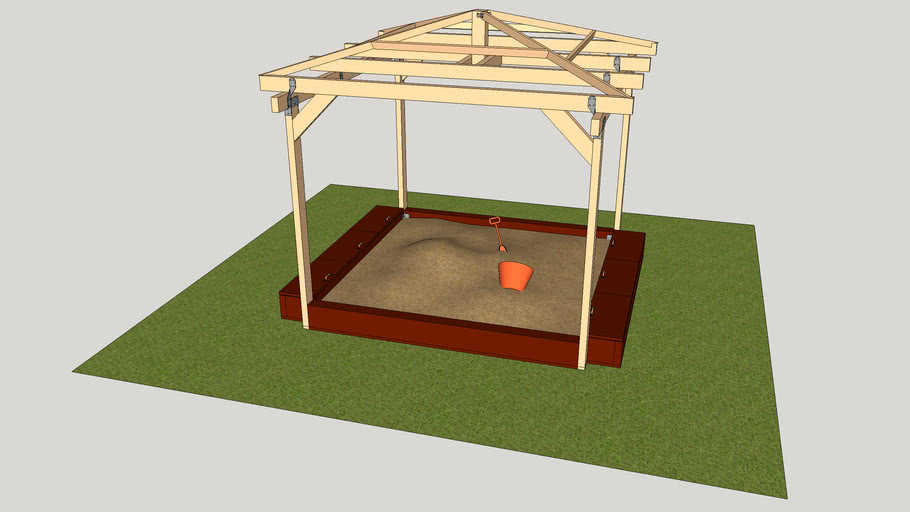 Covered Sandbox 3D Warehouse
