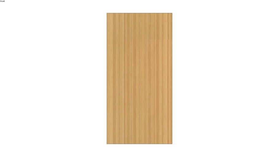 204 Butcher Block Maple Formica Laminate 3D Warehouse