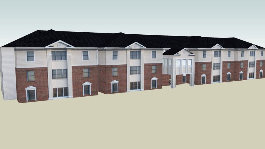 IPFW Student Housing on the Waterfield Campus, Building G