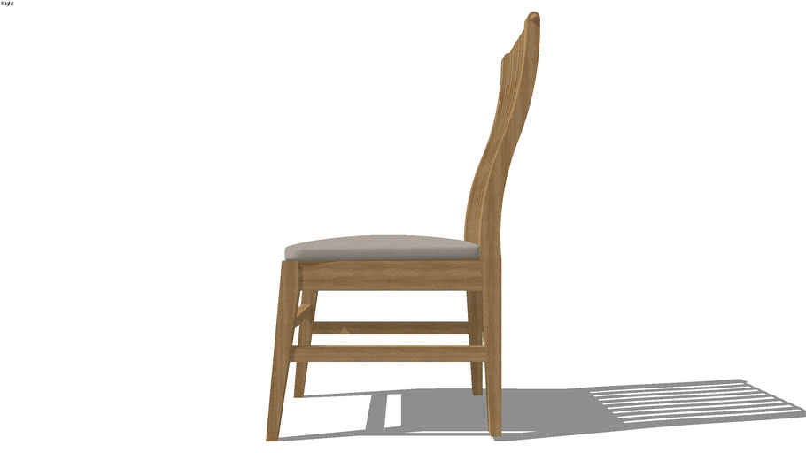 The Dining Chairs 3D Warehouse