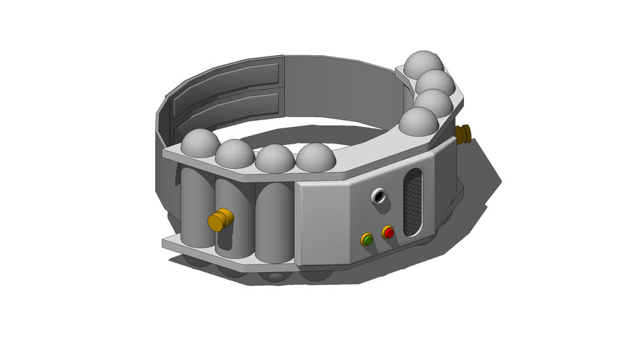 Blake's 7 Scorpio Teleport Bracelet 3D Warehouse