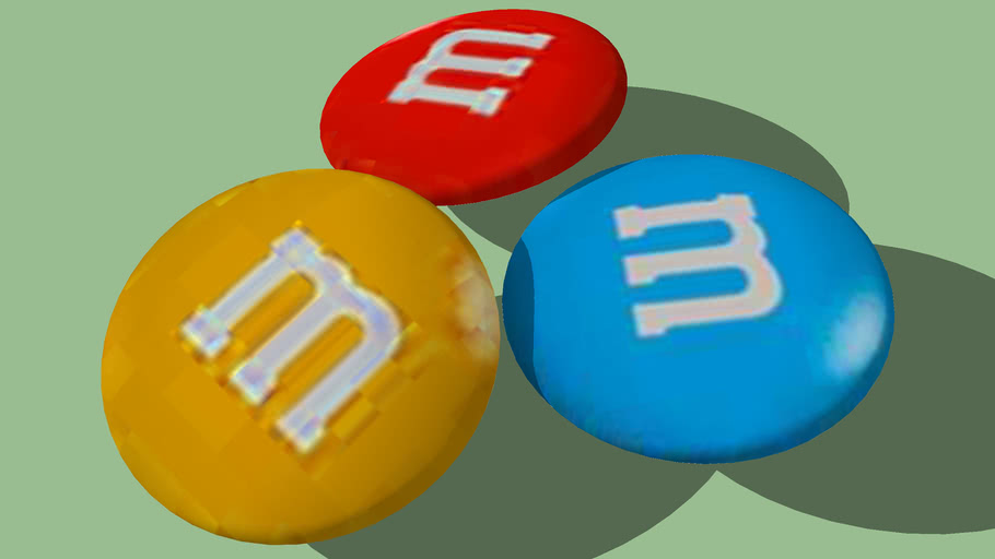 M&Ms 3D Warehouse