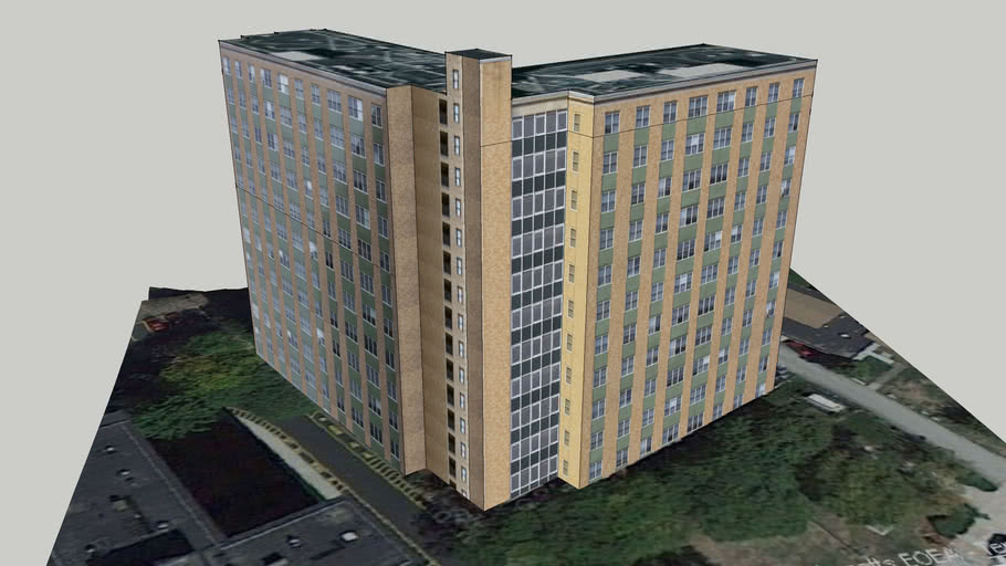 ster Square Tower East 3D Warehouse