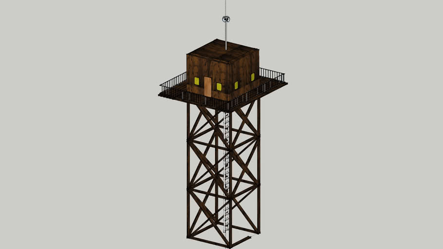 Watch Tower 3D Warehouse