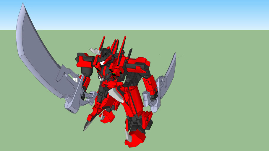 MECHA WITH BIG SWORD 3D Warehouse