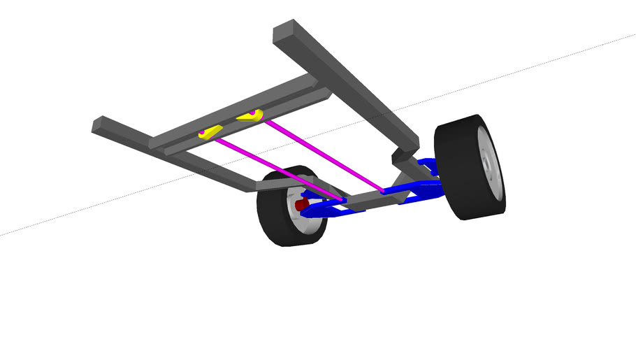 Torsion Bar Diagram 3D Warehouse