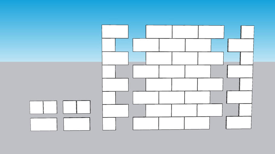 3x6 Curved Subway Tile 3D Warehouse