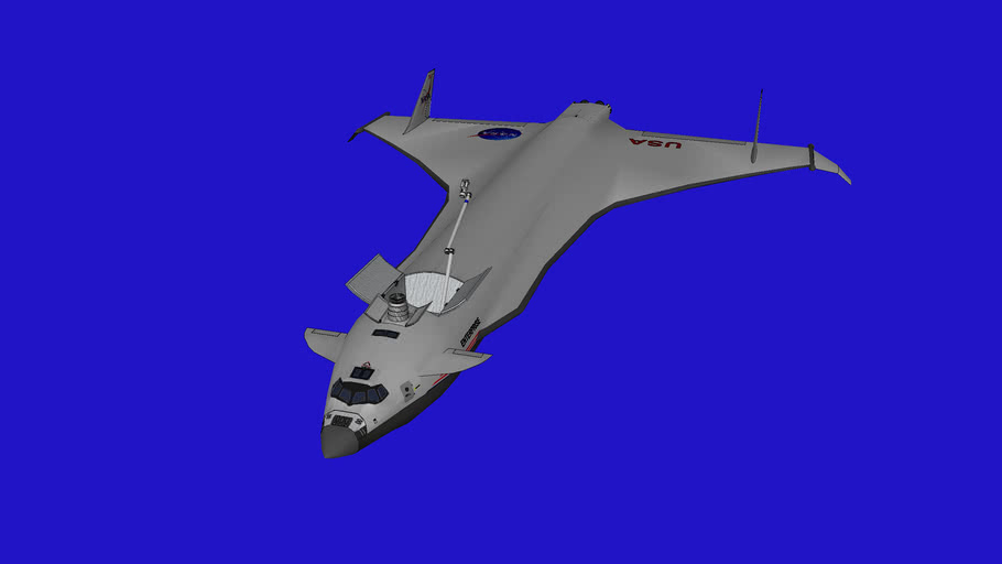 Detailed Orbital Space Plane (Please Rate) 3D Warehouse