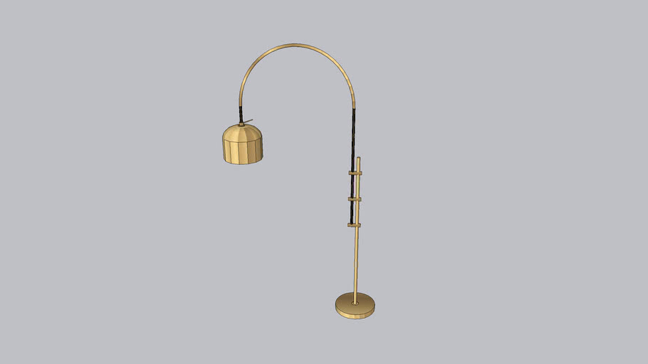 Arc Floor Lamp 3D Warehouse