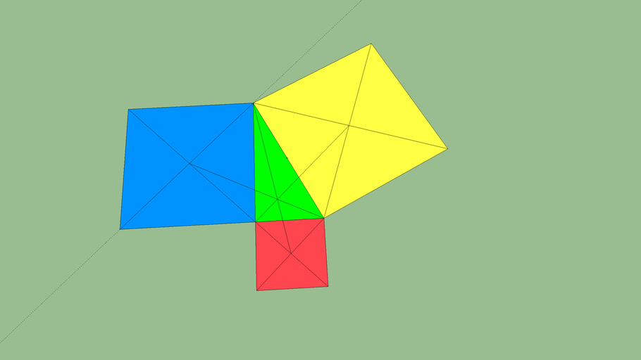 pythagorean theorem | 3D Warehouse