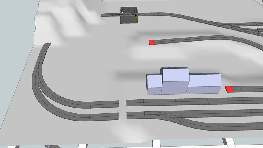 Model Railroad 3D Warehouse