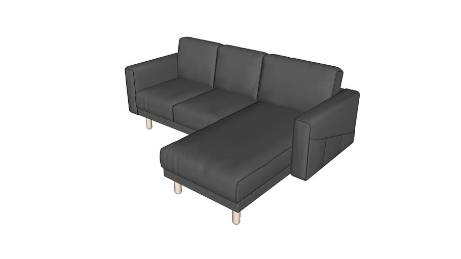 Ikea Sofa 3D Warehouse