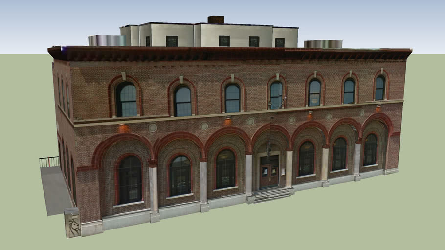 Hunt's Point Library 3D Warehouse