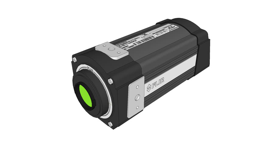 FLIR 310 IR Camera 3D Warehouse