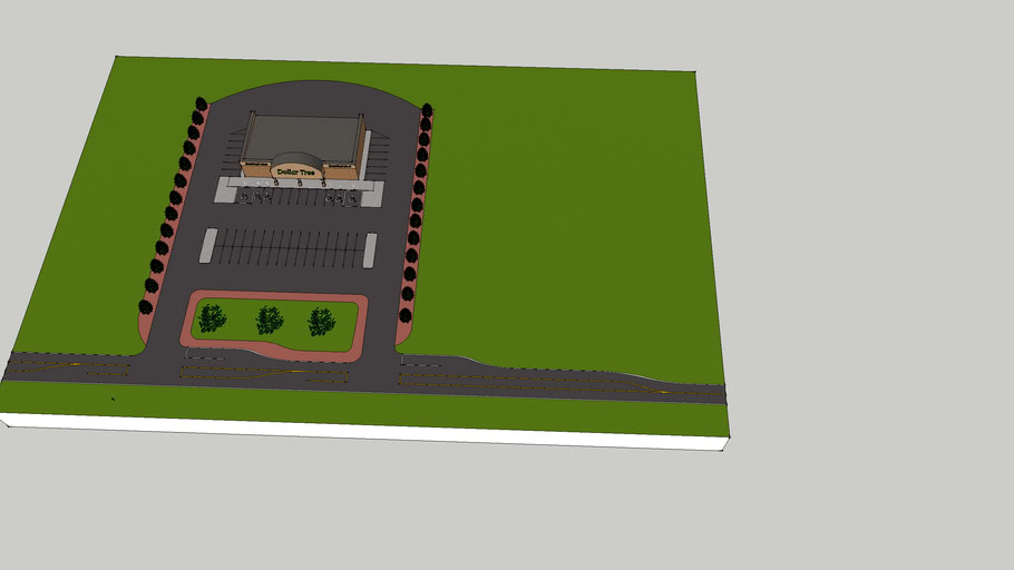 Dollar Tree 3D Warehouse