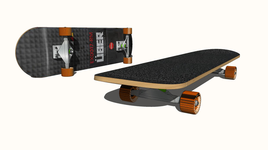 Skateboard 3D Warehouse