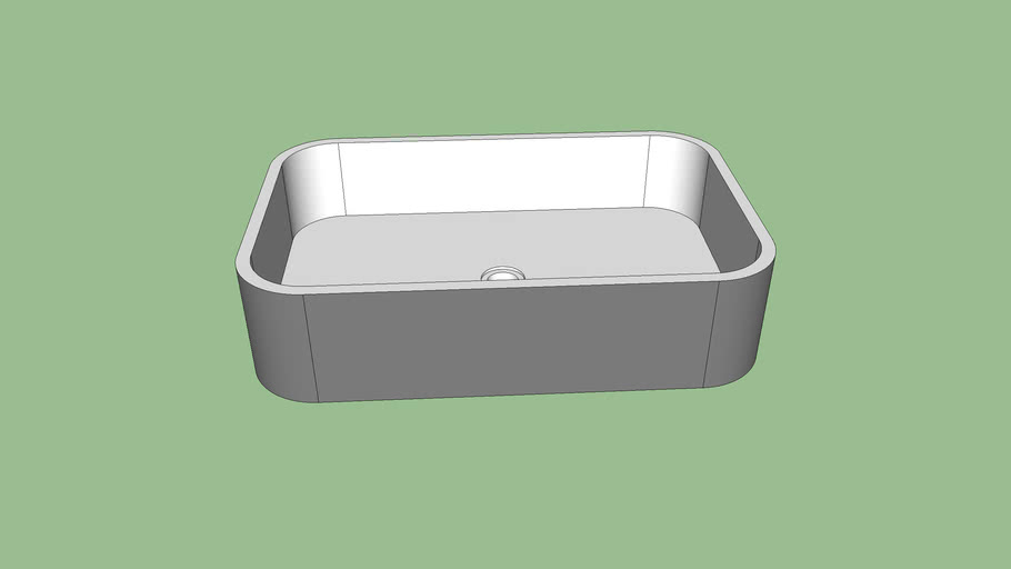 vasque à poser 3D Warehouse