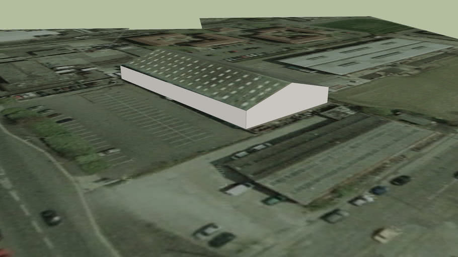 Industrial Unit, Bridgeman Street, Bolton BL3 (Work In Progress) 3D Warehouse