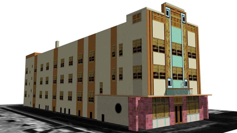 Hotel Normandy Plaza original design
