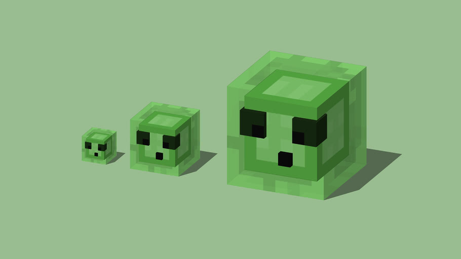 最新 Slime Minecraft マインクラフトコレクション