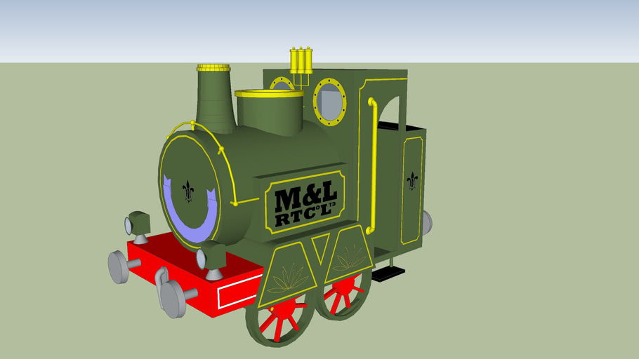 Ivor the Engine 3D Warehouse