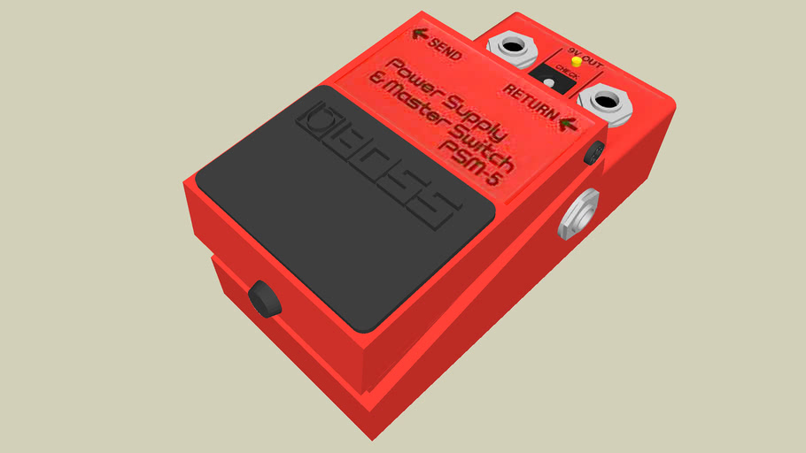 Boss PSM-5 | 3D Warehouse