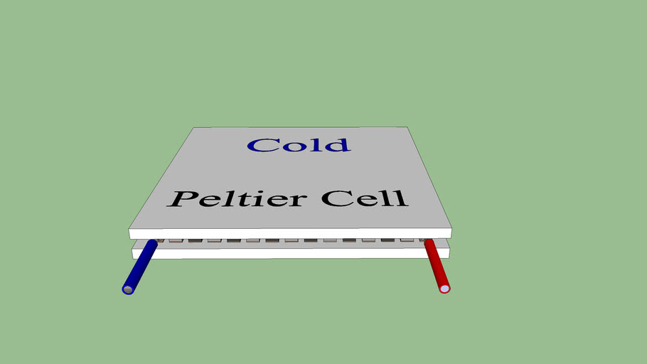 Peltier Cell 3D Warehouse
