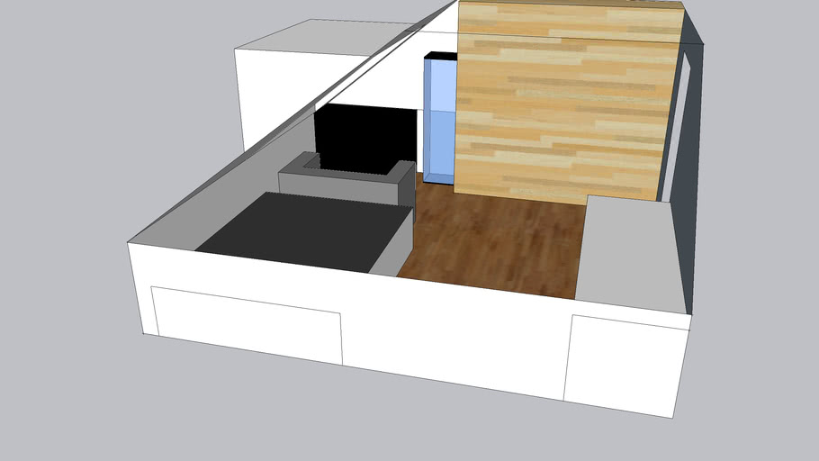 My room 3D Warehouse