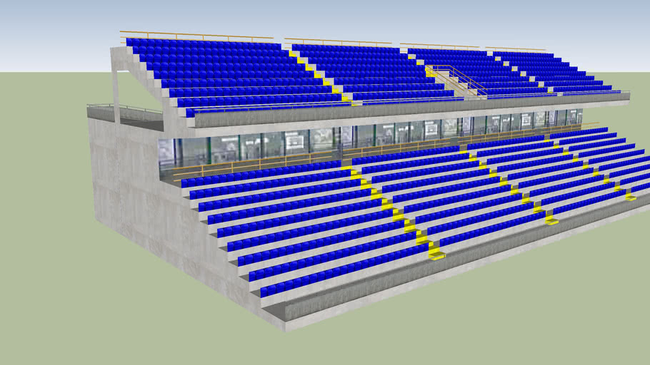 Stadium Grandstand 3D Warehouse