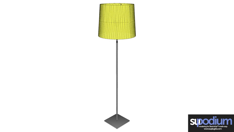 Podium Browser Foscarini Giga Lite light fixture 3D Warehouse