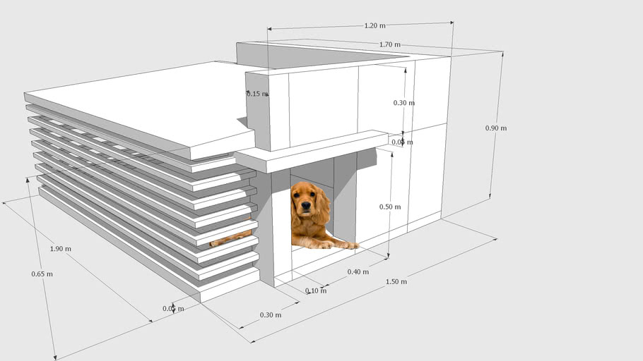 Dog House 3D Warehouse