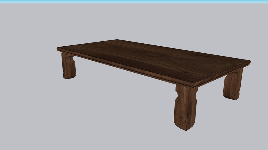 Japanese Coffee table 3D Warehouse