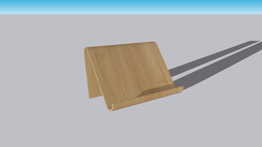 Ikea Vivalla tablet/cookbook holder 3D Warehouse